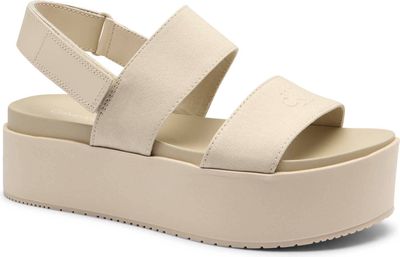 Sandały damskie letnie Calvin Klein Jeans ze sklepu: Gomez Fashion Store w kategorii: Sandały damskie - zdjęcie 874714-BD9-10338_CJ252W000047A90