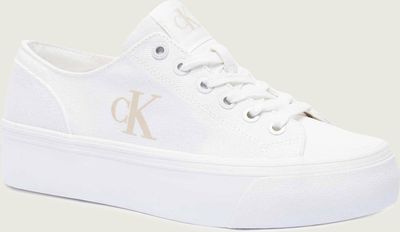Calvin Klein - Trampki damskie na wiosnę ze sklepu: Gomez Fashion Store w kategorii: Trampki damskie - zdjęcie 874714-BD9-10338_CJ252W000051233