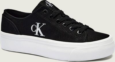 Trampki damskie na wiosnę Calvin Klein ze sklepu: Gomez Fashion Store w kategorii: Trampki damskie - zdjęcie 874714-BD9-10338_CJ252W000051234