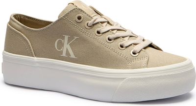 Trampki damskie na wiosnę Calvin Klein Jeans ze sklepu: Gomez Fashion Store w kategorii: Trampki damskie - zdjęcie 874714-BD9-10338_CJ252W000051B93
