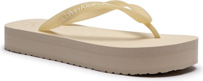 Calvin Klein Jeans - Klapki damskie casual ze sklepu: Gomez Fashion Store w kategorii: Klapki damskie - zdjęcie 874714-BD9-10338_CJ252W000054W30