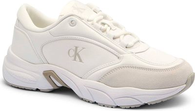 Calvin Klein Jeans - Buty sportowe damskie na wiosnę ze sklepu: Gomez Fashion Store w kategorii: Buty sportowe damskie - zdjęcie 874714-BD9-10338_CJ252W000060210