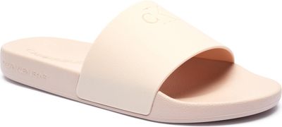 Klapki damskie na lato Calvin Klein Jeans ze sklepu: Gomez Fashion Store w kategorii: Klapki damskie - zdjęcie 874714-BD9-10338_CJ252W000066W28