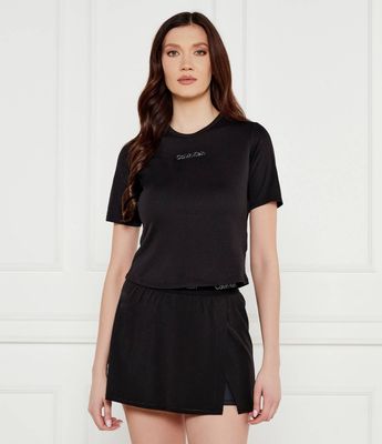 Calvin Klein Performance - Bluzka damska na wiosnę ze sklepu: Gomez Fashion Store w kategorii: Bluzki damskie - zdjęcie 874714-BD9-10338_CP252W000005078