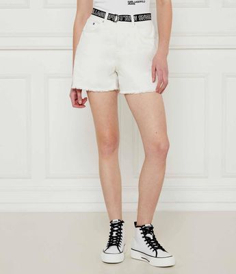 Szorty Karl Lagerfeld Jeans ze sklepu: Gomez Fashion Store w kategorii: Szorty - zdjęcie 874714-BD9-10338_KJ252W000001062