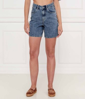 Szorty letnie Karl Lagerfeld Jeans ze sklepu: Gomez Fashion Store w kategorii: Szorty - zdjęcie 874714-BD9-10338_KJ252W000002055