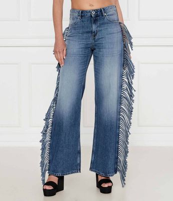 Jeansy damskie Karl Lagerfeld Jeans ze sklepu: Gomez Fashion Store w kategorii: Jeansy damskie - zdjęcie 874714-BD9-10338_KJ252W000003063