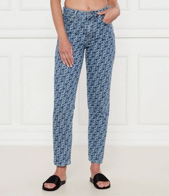 Karl Lagerfeld Jeans - Jeansy damskie casual na wiosnę ze sklepu: Gomez Fashion Store w kategorii: Jeansy damskie - zdjęcie 874714-BD9-10338_KJ252W000004064