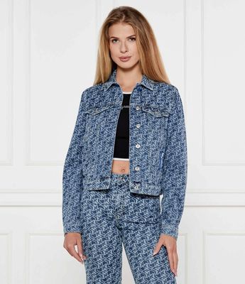 Karl Lagerfeld Jeans - Kurtka damska na wiosnę ze sklepu: Gomez Fashion Store w kategorii: Kurtki damskie - zdjęcie 874714-BD9-10338_KJ252W000015064