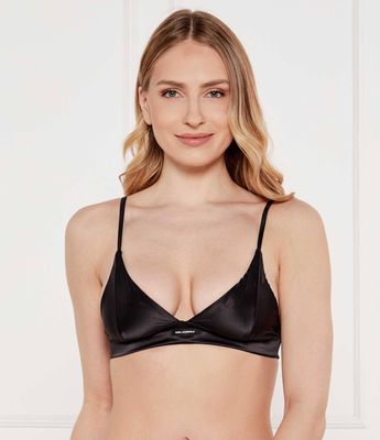 Biustonosz w stylu klasycznym Karl Lagerfeld ze sklepu: Gomez Fashion Store w kategorii: Biustonosze - zdjęcie 874714-BD9-10338_KJ252W000020002