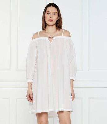 Karl Lagerfeld - Sukienka ze sklepu: Gomez Fashion Store w kategorii: Sukienki - zdjęcie 874714-BD9-10338_KJ252W000031001