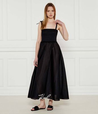 Sukienka Karl Lagerfeld ze sklepu: Gomez Fashion Store w kategorii: Sukienki - zdjęcie 874714-BD9-10338_KJ252W000048002