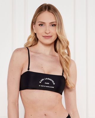 Strój kąpielowy Karl Lagerfeld ze sklepu: Gomez Fashion Store w kategorii: Stroje kąpielowe - zdjęcie 874714-BD9-10338_KJ252W000049002