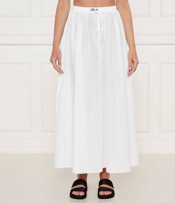 Karl Lagerfeld - Spódnica ze sklepu: Gomez Fashion Store w kategorii: Spódnice - zdjęcie 874714-BD9-10338_KJ252W000055001