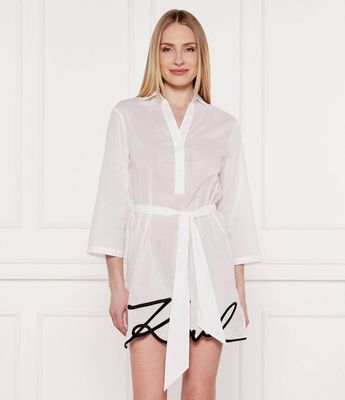 Sukienka casualowa Karl Lagerfeld ze sklepu: Gomez Fashion Store w kategorii: Sukienki - zdjęcie 874714-BD9-10338_KJ252W000059001