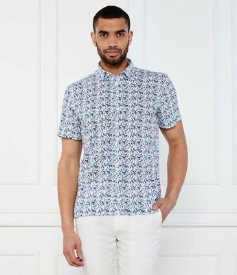 Joop! Jeans - Koszula męska na wiosnę młodzieżowa ze sklepu: Gomez Fashion Store w kategorii: Koszule męskie - zdjęcie 874714-BD9-10338_JJ252M000002430