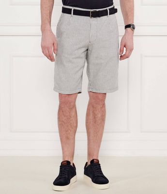 Joop! Jeans - Spodenki męskie na lato ze sklepu: Gomez Fashion Store w kategorii: Spodenki męskie - zdjęcie 874714-BD9-10338_JJ252M000010406