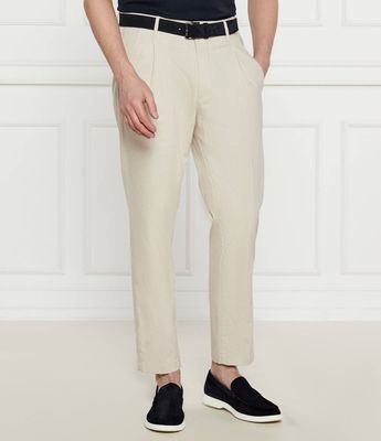 Joop! Jeans - Spodnie męskie na wiosnę ze sklepu: Gomez Fashion Store w kategorii: Spodnie męskie - zdjęcie 874714-BD9-10338_JJ252M000011107