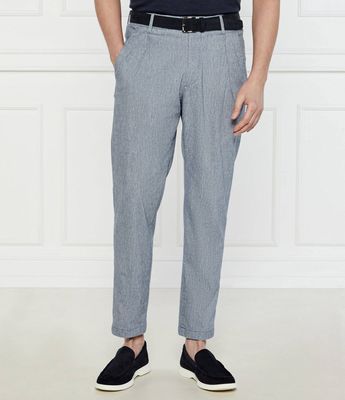 Spodnie męskie jesienne Joop! Jeans ze sklepu: Gomez Fashion Store w kategorii: Spodnie męskie - zdjęcie 874714-BD9-10338_JJ252M000011430