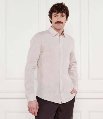 Koszula męska casual Joop! Jeans ze sklepu: Gomez Fashion Store w kategorii: Koszule męskie - zdjęcie 874714-BD9-10338_JJ252M000019244