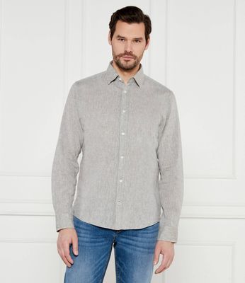 Joop! Jeans - Koszula męska z klasycznym kołnierzykiem ze sklepu: Gomez Fashion Store w kategorii: Koszule męskie - zdjęcie 874714-BD9-10338_JJ252M000019325