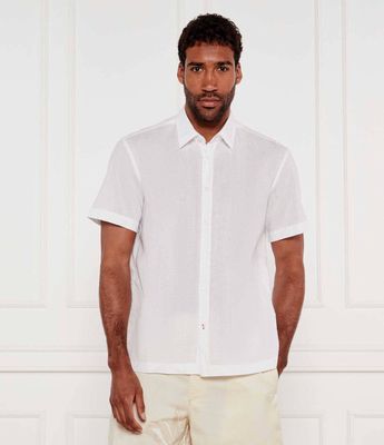 Koszula męska na wiosnę casual Joop! Jeans ze sklepu: Gomez Fashion Store w kategorii: Koszule męskie - zdjęcie 874714-BD9-10338_JJ252M000020100
