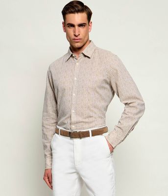 Koszula męska na wiosnę Joop! Jeans ze sklepu: Gomez Fashion Store w kategorii: Koszule męskie - zdjęcie 874714-BD9-10338_JJ252M000021245