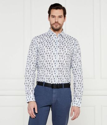 Joop! Jeans - Koszula męska casual ze sklepu: Gomez Fashion Store w kategorii: Koszule męskie - zdjęcie 874714-BD9-10338_JJ252M000023105