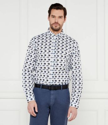 Koszula męska w stylu młodzieżowym Joop! Jeans ze sklepu: Gomez Fashion Store w kategorii: Koszule męskie - zdjęcie 874714-BD9-10338_JJ252M000022430