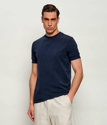 T-shirt męski Joop! Jeans ze sklepu: Gomez Fashion Store w kategorii: T-shirty męskie - zdjęcie 874714-BD9-10338_JJ252M000027405
