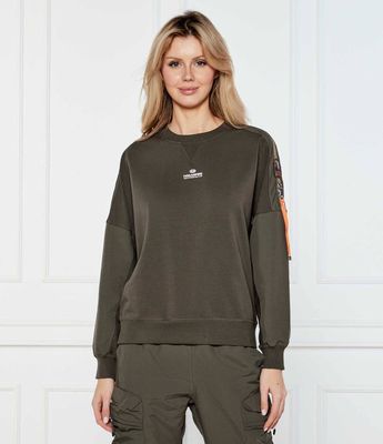 Bluza damska casual PARAJUMPERS ze sklepu: Gomez Fashion Store w kategorii: Bluzy damskie - zdjęcie 874714-BD9-10338_JP252W000011017