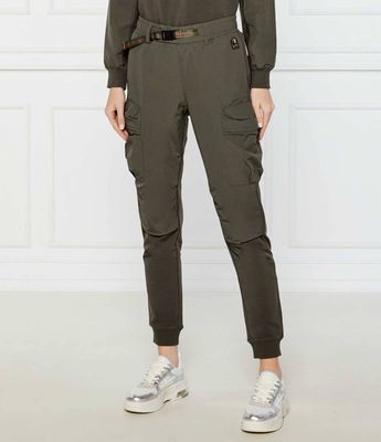 Spodnie damskie casual PARAJUMPERS ze sklepu: Gomez Fashion Store w kategorii: Spodnie damskie - zdjęcie 874714-BD9-10338_JP252W000012017