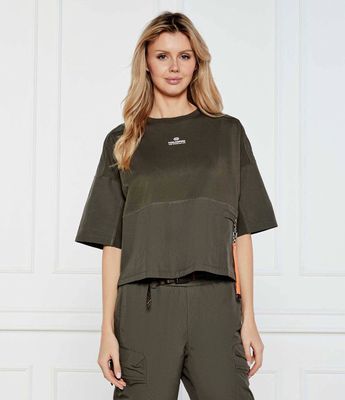 PARAJUMPERS - Bluzka damska na wiosnę ze sklepu: Gomez Fashion Store w kategorii: Bluzki damskie - zdjęcie 874714-BD9-10338_JP252W000013017