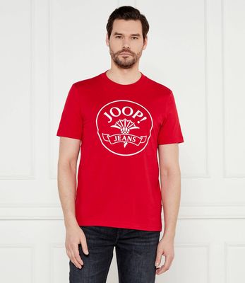 T-shirt męski na wiosnę Joop! Jeans ze sklepu: Gomez Fashion Store w kategorii: T-shirty męskie - zdjęcie 874714-BD9-10338_JJ252M000030601