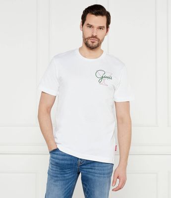 T-shirt męski casual Joop! Jeans ze sklepu: Gomez Fashion Store w kategorii: T-shirty męskie - zdjęcie 874714-BD9-10338_JJ252M000031100