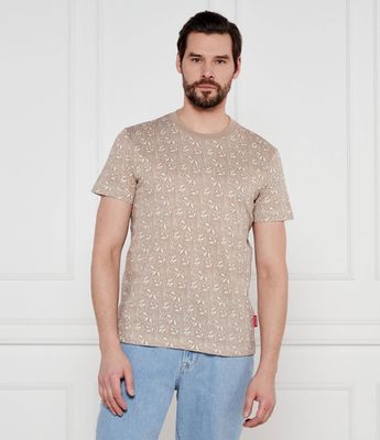 T-shirt męski casualowy Joop! Jeans ze sklepu: Gomez Fashion Store w kategorii: T-shirty męskie - zdjęcie 874714-BD9-10338_JJ252M000032245
