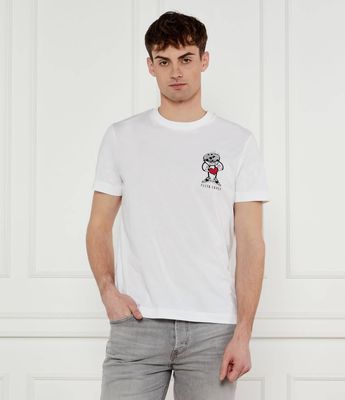 T-shirt męski Joop! Jeans ze sklepu: Gomez Fashion Store w kategorii: T-shirty męskie - zdjęcie 874714-BD9-10338_JJ252M000034100