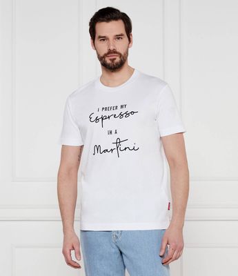 Joop! Jeans - T-shirt męski ze sklepu: Gomez Fashion Store w kategorii: T-shirty męskie - zdjęcie 874714-BD9-10338_JJ252M000035100