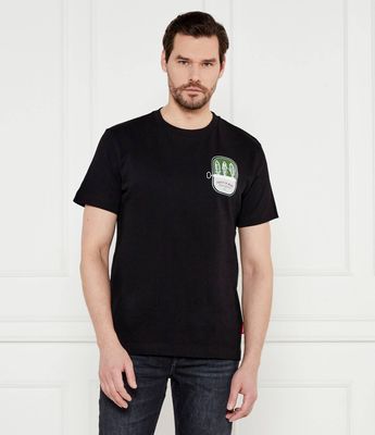 T-shirt męski casual Joop! Jeans ze sklepu: Gomez Fashion Store w kategorii: T-shirty męskie - zdjęcie 874714-BD9-10338_JJ252M000037001