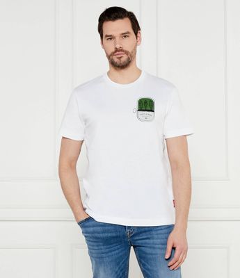 T-shirt męski Joop! Jeans ze sklepu: Gomez Fashion Store w kategorii: T-shirty męskie - zdjęcie 874714-BD9-10338_JJ252M000037100