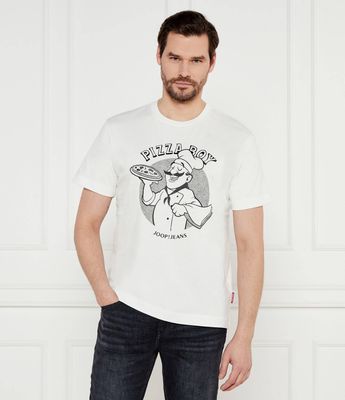 T-shirt męski Joop! Jeans ze sklepu: Gomez Fashion Store w kategorii: T-shirty męskie - zdjęcie 874714-BD9-10338_JJ252M000038107
