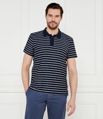 T-shirt męski wiosenny Joop! Jeans ze sklepu: Gomez Fashion Store w kategorii: T-shirty męskie - zdjęcie 874714-BD9-10338_JJ252M000040405