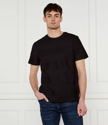 T-shirt męski casual Joop! Jeans ze sklepu: Gomez Fashion Store w kategorii: T-shirty męskie - zdjęcie 874714-BD9-10338_JJ252M000041001