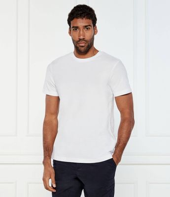 T-shirt męski casual Joop! Jeans ze sklepu: Gomez Fashion Store w kategorii: T-shirty męskie - zdjęcie 874714-BD9-10338_JJ252M000041100