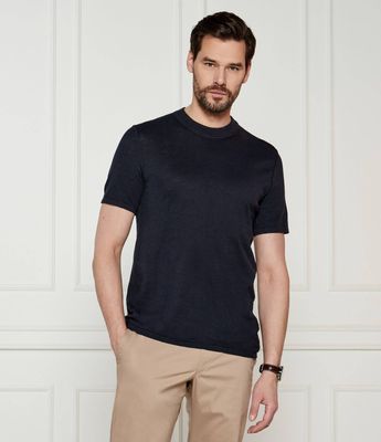 T-shirt męski Joop! Jeans ze sklepu: Gomez Fashion Store w kategorii: T-shirty męskie - zdjęcie 874714-BD9-10338_JJ252M000045404