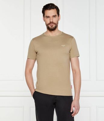 T-shirt męski casual Joop! Jeans ze sklepu: Gomez Fashion Store w kategorii: T-shirty męskie - zdjęcie 874714-BD9-10338_JJ252M000046211