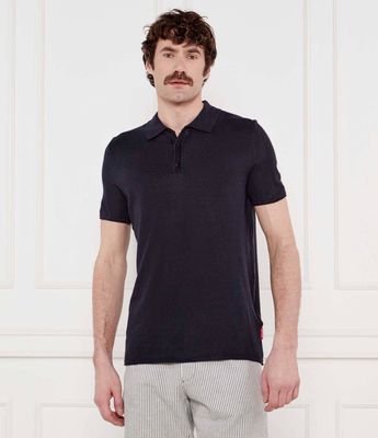 T-shirt męski casual Joop! Jeans ze sklepu: Gomez Fashion Store w kategorii: T-shirty męskie - zdjęcie 874714-BD9-10338_JJ252M000052404