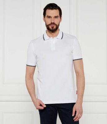 T-shirt męski na wiosnę Joop! Jeans ze sklepu: Gomez Fashion Store w kategorii: T-shirty męskie - zdjęcie 874714-BD9-10338_JJ252M000054100