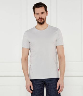 T-shirt męski casual Joop! Jeans ze sklepu: Gomez Fashion Store w kategorii: T-shirty męskie - zdjęcie 874714-BD9-10338_JJ252M000055055