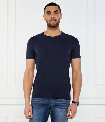 Joop! Jeans - T-shirt męski casual ze sklepu: Gomez Fashion Store w kategorii: T-shirty męskie - zdjęcie 874714-BD9-10338_JJ252M000055405